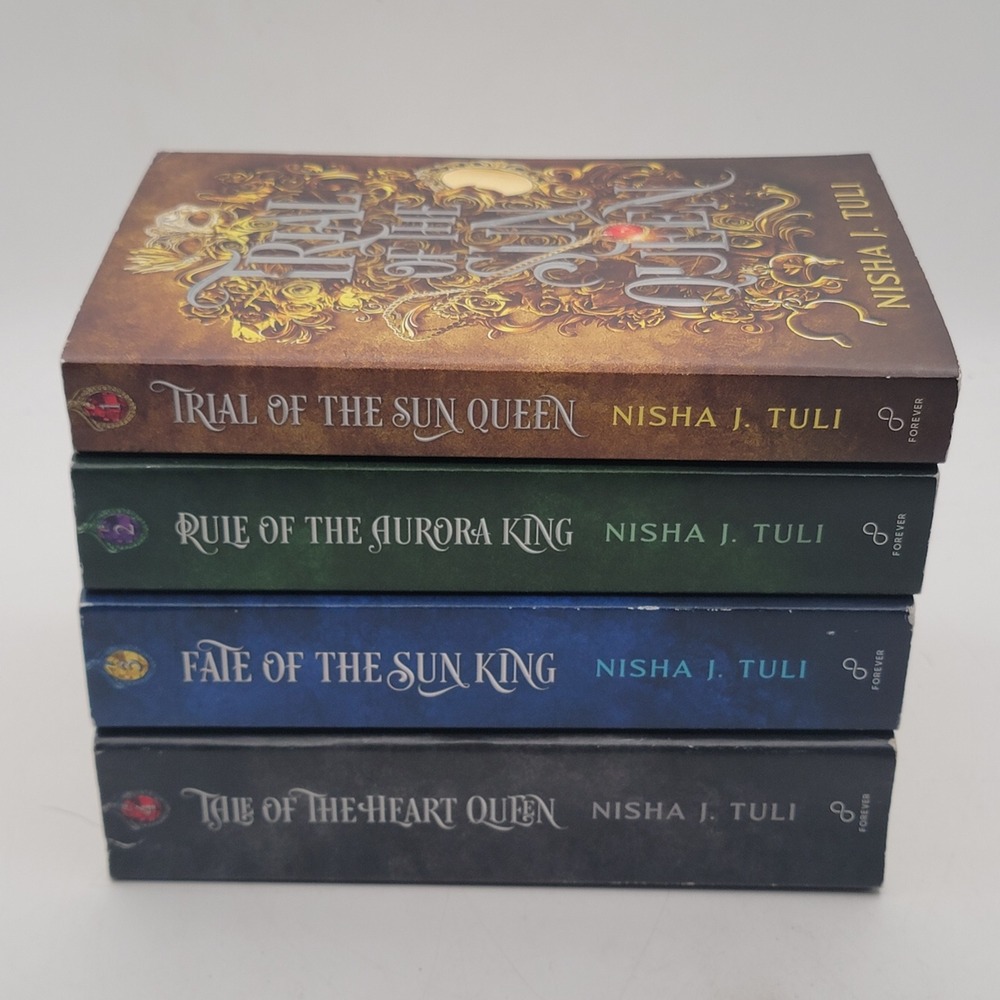 Nisha J Tuli Artefacts of Ouranos 1-4 PB 1st Ed 1st Print Complete Set